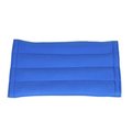 Everrich Industries Everrich Industries 1387569 Abilitations Small Lap Pad Without Weights - 14 x 10 in.; Blue 1387569